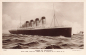 Preview: S.S. Mauretania Cunard Line  * um 1920
