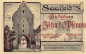 Preview: Saalfeld, Thuringia emergency money note, 1921