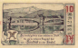 Preview: Saalfeld, Thuringia emergency money note, 1921
