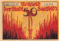 Preview: Saalfeld, Thuringia emergency money note, 1921