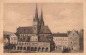 Preview: Saalfeld Thüringen Markt mit Johanniskirche o 1915