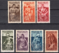 Preview: Saargebiet Michel 199-205 ** postfrisch Volksabstimmung
