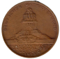 Preview: Sachsen 100 Jahrfeier zur Leipziger Völkerschlacht Bronzemedaille 1913 Deutscher Patriotenbund