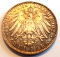 Preview: Jäger 127 SAXONY 2 Mark 1902 E - Albert 1873-1902 on the dead