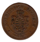 Preview: Sachsen Königreich 2 Pfennig 1854 F Johann