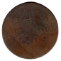 Preview: Saxon-Albertine line 4 pfennigs 1809 Frederick Augustus I.