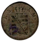 Preview: Sachsen Königreich 2 Pfennig 1854 F Johann