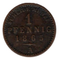 Preview: Sachsen Weimar Eisenach 1 Pfennig 1865 A Karl Alexander