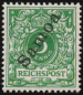 Preview: Samoa Deutsche Post Michel 2 * ungebraucht Krone Adler