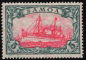 Preview: Samoa Deutsche Post Michel 23 B * ungebraucht Kaiseryacht