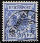Preview: Samoa Deutsche Post Michel 4 o gestempelt Krone Adler  geprüft