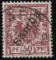 Preview: Samoa Deutsche Post Michel 6 o gestempelt Krone Adler
