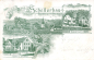 Preview: 01773 Schellerhau Erzgebirge Restaurant Lorenz  und Gasthof Litho Bahnpost Hainsberg-Kipsdorf Zug 2907 1901