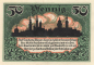 Preview: Lauban Silesia emergency bank note Lubań 1920