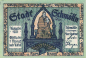 Preview: 04626 Schmölln Notgeldschein Wert 50 Pfg 1921