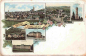Preview: Schneeberg Erzgebirge Gruss aus ... Litho * um 1900