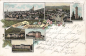 Preview: 08289 Schneeberg Sachsen Litho Gymnasium Seminar o 1900