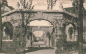 Preview: Schöneberg, Berlin – Grotto at Bayrischer Platz, vintage postcard, c. 1908