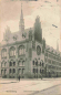 Preview: Schöneberg, Berlin – Hohenzollern School, at the corner of Belziger Straße and Eisenacher Straße – vintage postcard, c. 1909