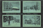 Preview: Schöneck Vogtland Mehrbildkarte mit Villa Waldesruh o 1915