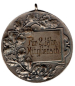 Preview: Schützenmedaille für 2 jährige Mitgliedschaft vermutlich Stuttgart Silbermedaille um 1910