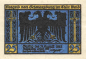 Preview: Schwarzburg Thüringen Notgeldschein 1922