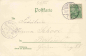 Preview: Schwarzburg Thüringer Wald Künstlerkarte o 1900