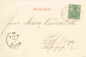Preview: Schwarzburg Thüringer Wald Hotel Weisser Hirsch o 1900