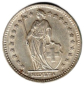 Preview: Schweiz 1 Franken 1940 Helvetia