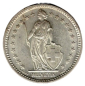 Preview: Schweiz 2 Franken 1944 Helvetia 