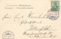 Preview: Seevorstadt Dresden Pragerstrasse Kaiser Cafe o 1902