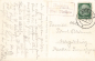 Preview: 01612 Seusslitz Elbe Schloss Landpoststempel Nieschuetz via Meissen o 1938