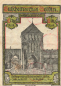 Preview: Soldin Myślibórz Neumark emergency bank note 1921