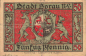 Preview: Sorau Lower Lusatia Żary emergency bank note 1921