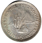 Preview: Südafrika 5 Shillings 1952 Georg VI. Auf den 300. Jahrestag der Gründung Cape Towns