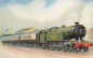 Preview: Southern Railway Remembrance Victoria Station Künstlerkarte Howard * ca. 1927