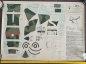 Preview: Craft sheet 1+2 for Soviet Russian fighter aircraft DB-3 around 1942 original NS Fliegerkorps NSFK