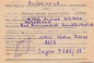 Preview: Soviet prisoner-of-war camp 7181/11, Rustavi, Georgia, 12 June 1949, control stamp.