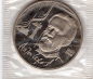 Preview: Soviet Union Russia 1 Ruble 1990 PP 100th Birthday of Anton Chekhov