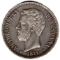Preview: Spain 5 Pesetas 1871 Amadeao I