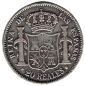 Preview: Spanien 20 Reales 1859 Isabella II. 