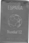 Preview: Spain Coin Set 1980 World Cup 1982 Numismatica Series - Unc