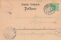 Preview: Wotschofska Spreewald Wasserpartie Litho o 1898