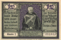 Preview: Stolp Pomerania Slupsk emergency banknote circa 1921
