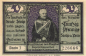 Preview: Stolp Pomerania Slupsk emergency banknote circa 1921