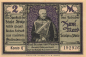 Preview: Stolp Pomerania Slupsk emergency banknote circa 1921