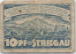 Preview: Striegau Schlesien Notgeldschein Strzegom 1920