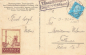 Preview: 01723 Taennichtmuhle Wilsdruff Genesungsheim Landpoststempel o 1932