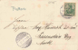 Preview: Taucha Jugendstil Karte o 1902