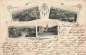 Preview: Taucha Jugendstil Karte o 1902